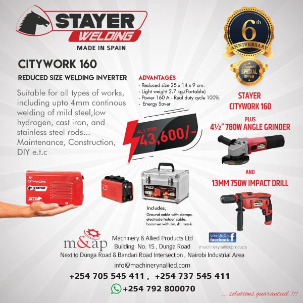 Photo for Stayer Welding April Offer 