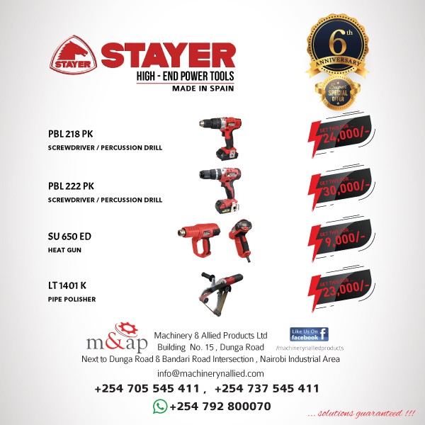 Photo for Stayer High-end Power Tools - April Offer 